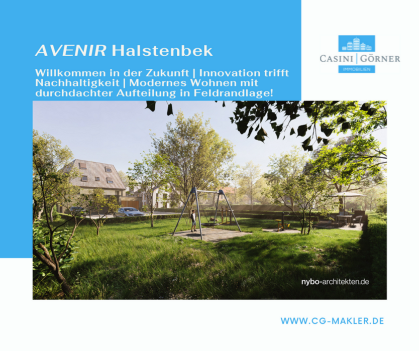 Wohnung zum Kaufen in Halstenbek 398.000 € 66 m²