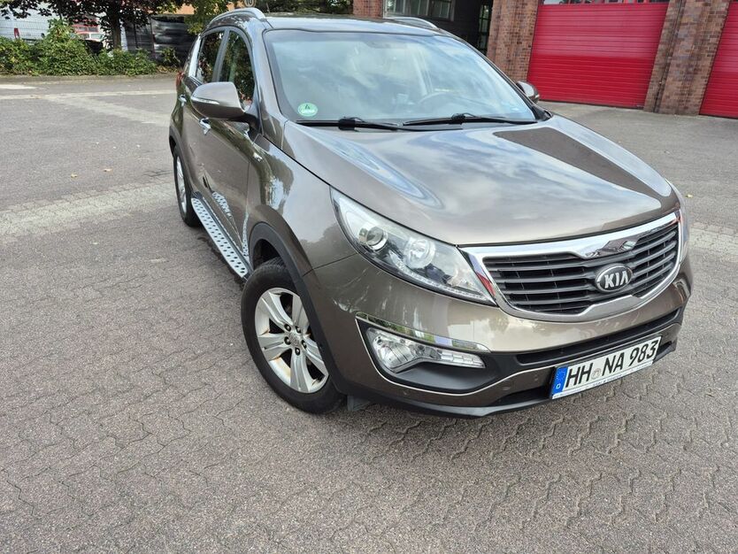 Kia Sportage 143.000 km 11.000 € Hamburg 22305