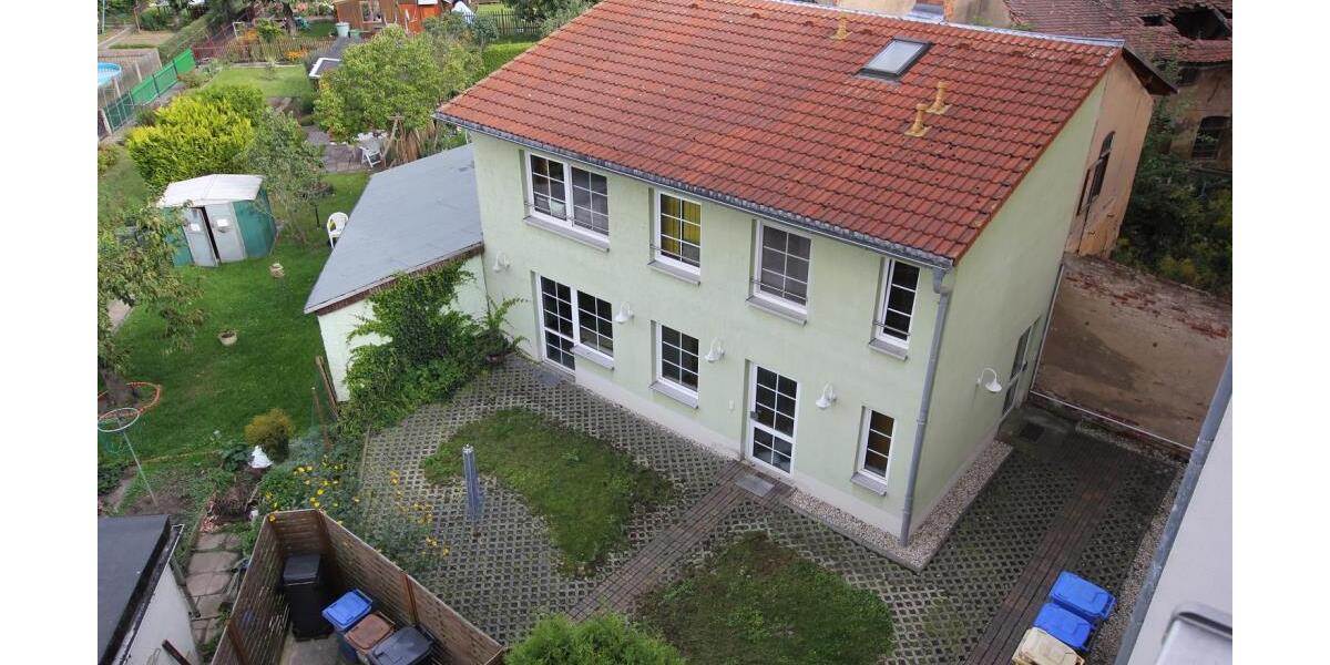 Kleines Hinterhaus auf 2 Etagen m. Grünfläche in Gera-Zwötzen! - Maisonettenwohnung Gera Zwötzen | Angebot:27341569