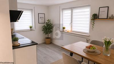 KOMPAKTES WOHNEN MIT EIGENEM ZUGANG - Erdgeschoßwohnung Rudersberg | Angebot:27233824