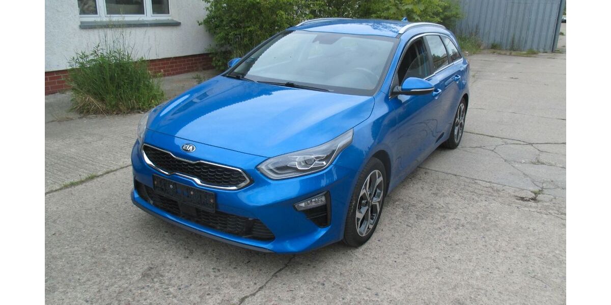 Kia ceed Sportswagon 134.610 km 12.600 &euro; Greifswald 17489