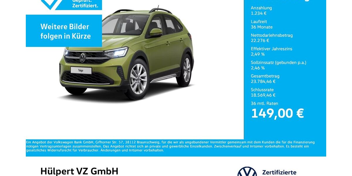 VW Taigo 10.881 km 23.188 &euro; Dortmund 44141