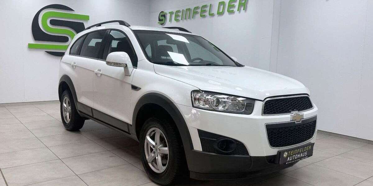 Chevrolet Captiva 94.071 km 9.290 &euro; Steinfeld 49439