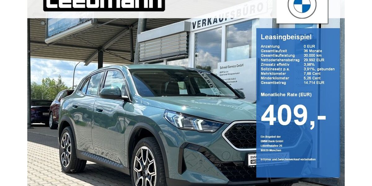 BMW X2 4.129 km 35.690 &euro; Hauzenberg 94051