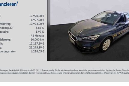 Seat Leon 106.105 km 19.970 &euro; Reichenberg 97234