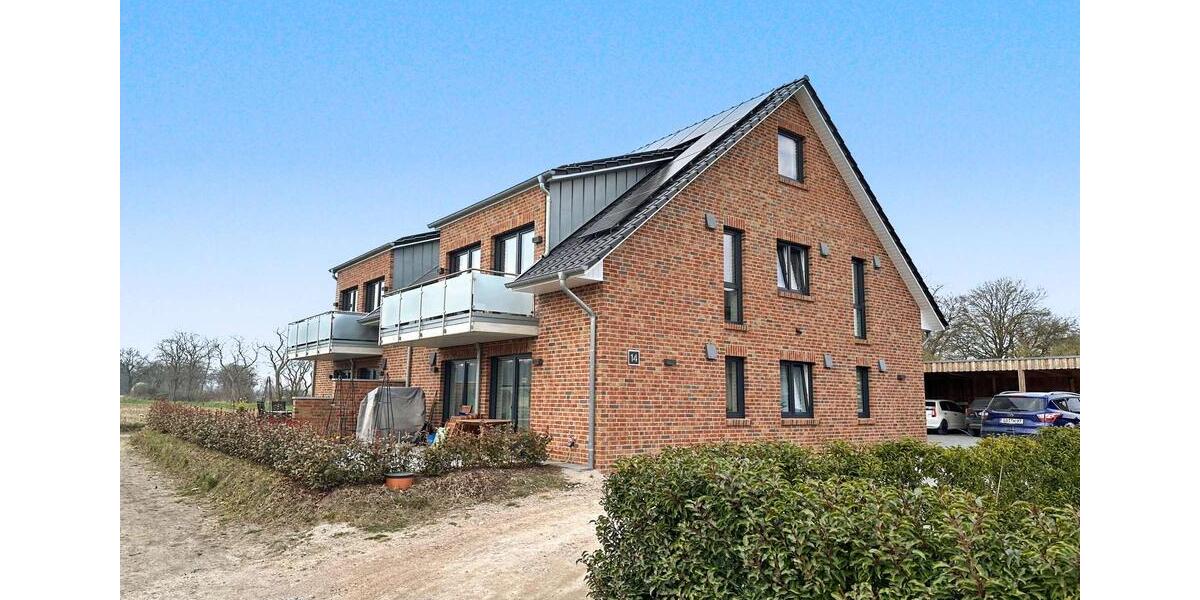 Dachgeschoßwohnung Ganderkesee - 4 Zimmer, 96 m&sup2;, 1.250&euro; | Angebot:25943368