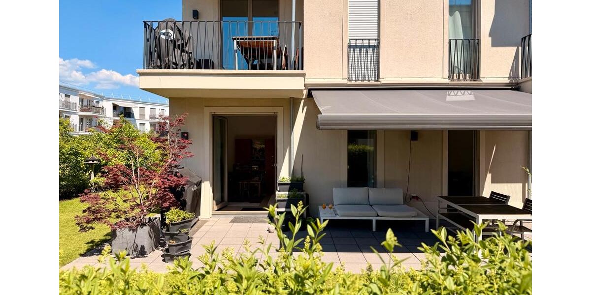 Erdgeschoßwohnung Regensburg Das Dörnberg - 3 Zimmer, 108 m&sup2;, 756.000&euro; | Angebot:26691447