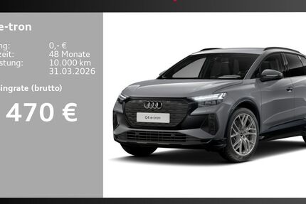 Audi Q4 e-tron 7.928 km 44.980 &euro; Wesel 46483