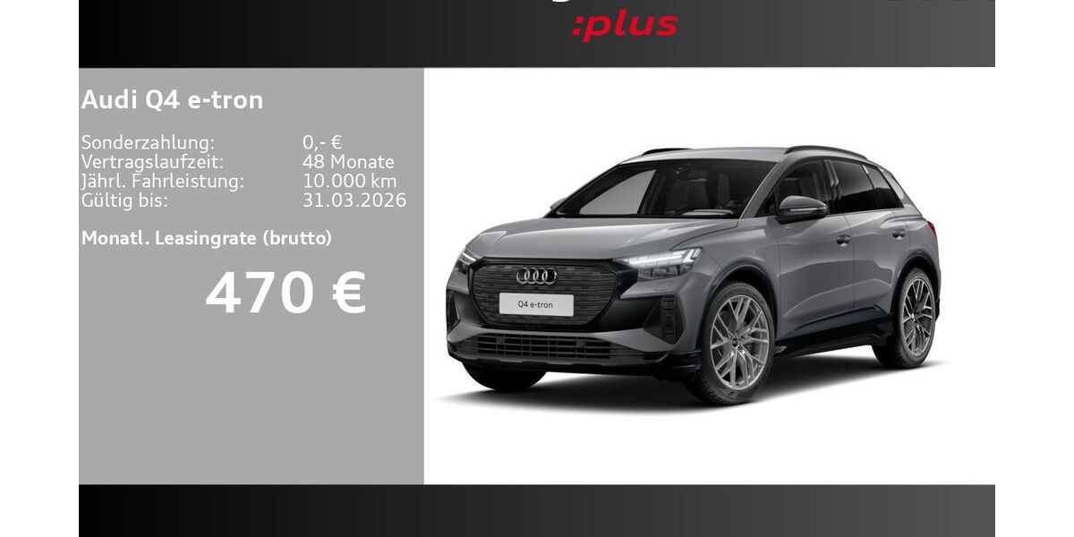 Audi Q4 e-tron 7.928 km 44.980 &euro; Wesel 46483
