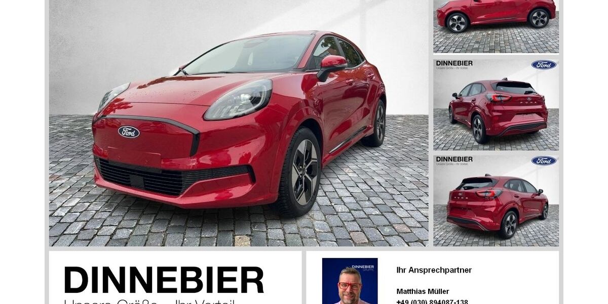 Ford Puma Gen-E 10.000 km 28.689 &euro; Berlin 10711