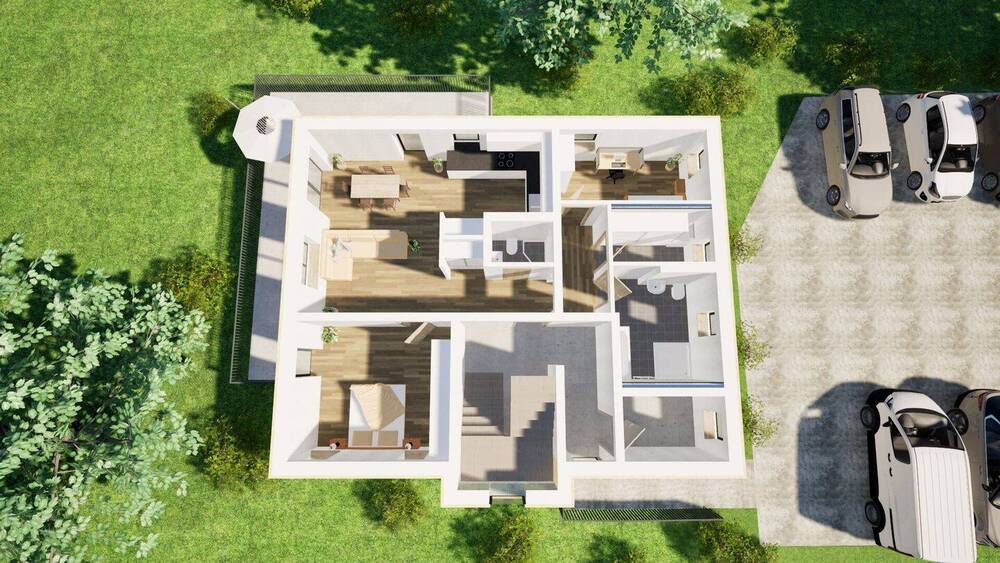 Terrassenwohnung Bischofswerda - 3 Zimmer, 104 m&sup2;, 290.000&euro; | Angebot:26641129