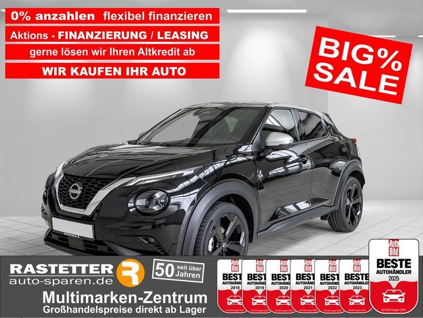 Nissan Juke 20.325 km 23.270 € Rheinstetten 76287