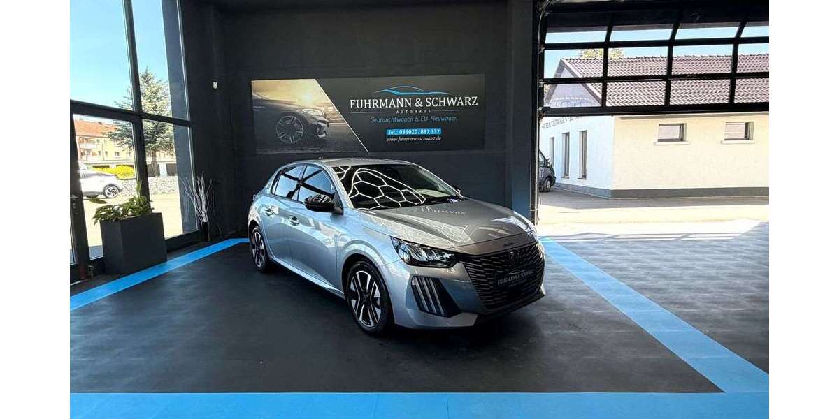 Peugeot 208 22.500 km 17.410 &euro; Ebeleben 99713