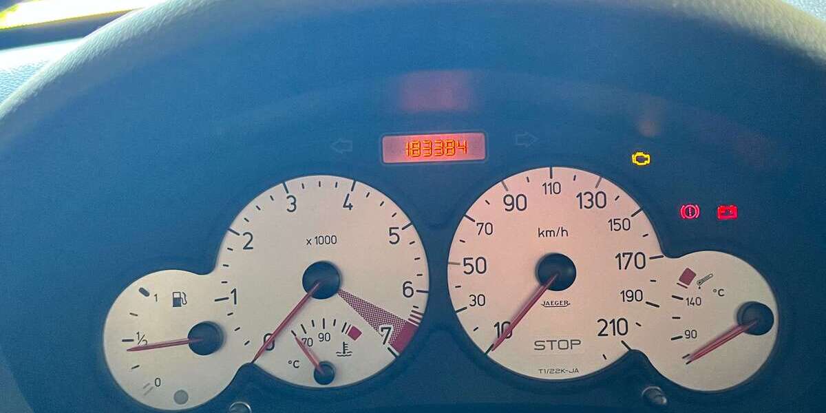 Peugeot 206 183.400 km 2.010 &euro; Klingenmünster 76889