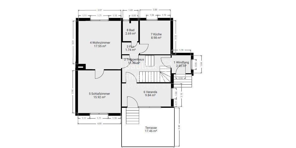 Doppelhaushälfte Markkleeberg - 7 Zimmer, 193 m&sup2;, 749.000&euro; | Angebot:25278198