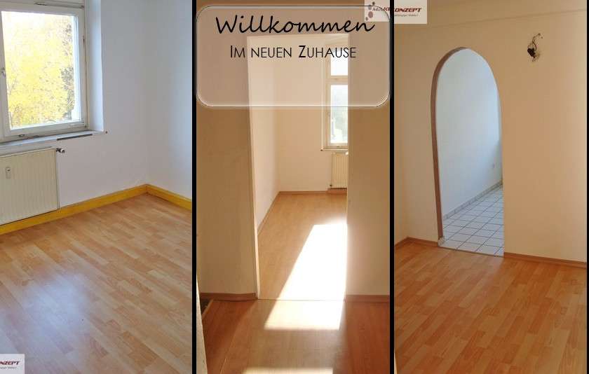Etagenwohnung Hof Bahnhofsviertel - 4 Zimmer, 66 m&sup2;, 370&euro; | Angebot:26393921