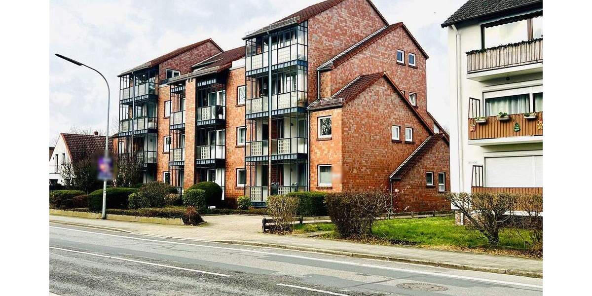 Etagenwohnung Delmenhorst Brendel/Adelheide - 2 Zimmer, 68 m&sup2;, 155.000&euro; | Angebot:25684897