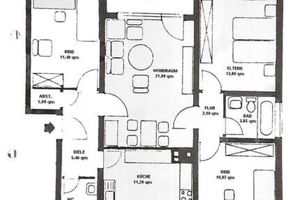 Wohnung Marsberg - 4 Zimmer, 89 m&sup2;, 106.000&euro; | Angebot:27260052