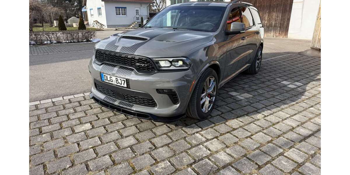 Dodge Durango 30.700 km 66.000 &euro; Holzheim 89438