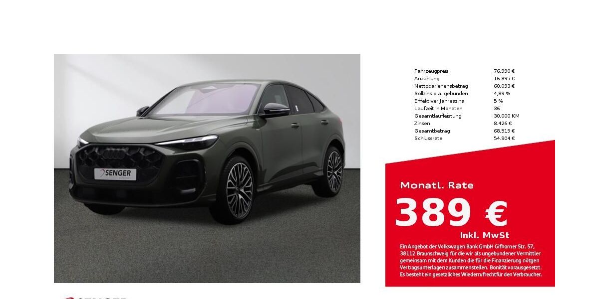 Audi Q5 9.000 km 76.990 &euro; Münster 48153