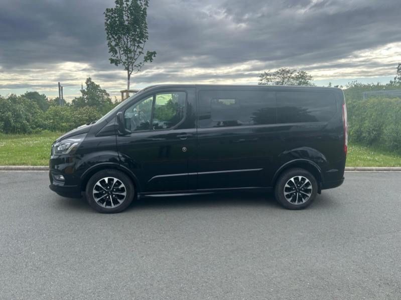Ford Transit Custom 161.000 km 20.850 &euro; Frankfurt 60435