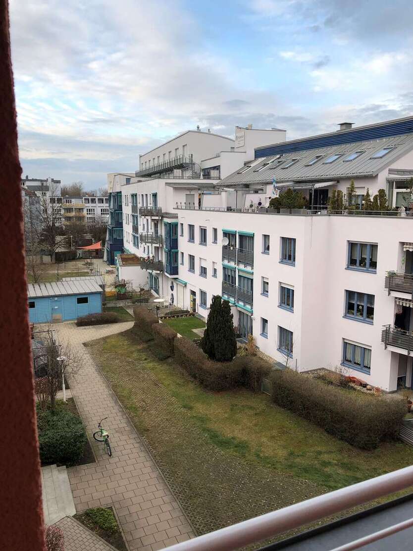 Wohnung zum Mieten in Augsburg 750 € 61 m² 2 zimmer