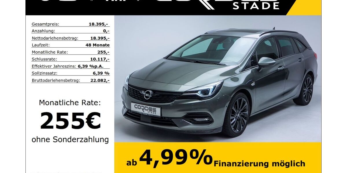 Opel Astra 97.301 km 17.985 &euro; Stade 21680
