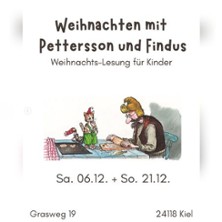 Weihnachten mit Petterson & Findus 21.12.2025 Orange Club (TraumGmbH)
