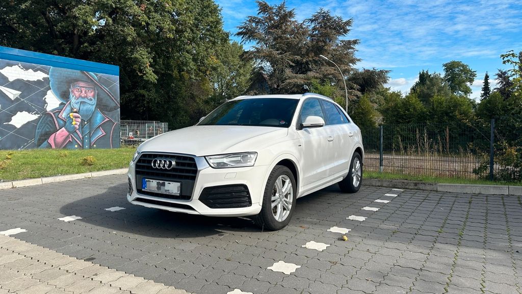 Audi Q3 20.000 km 22.500 &euro; Hamburg 21149