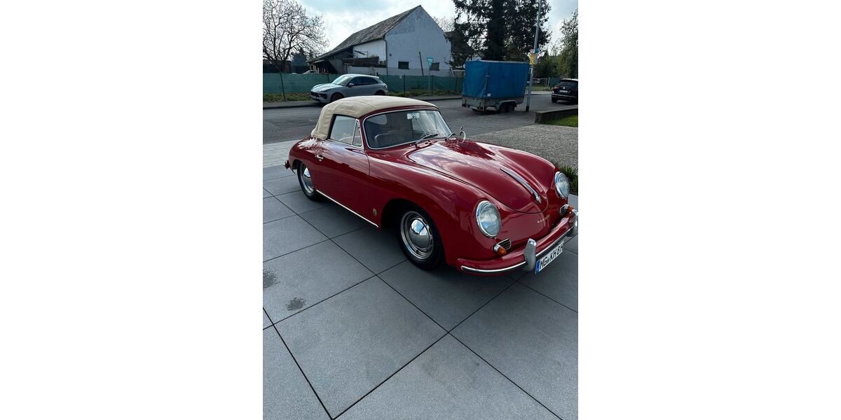 Porsche 356 5.781 km 167.500 &euro; Mönchengladbach 41066