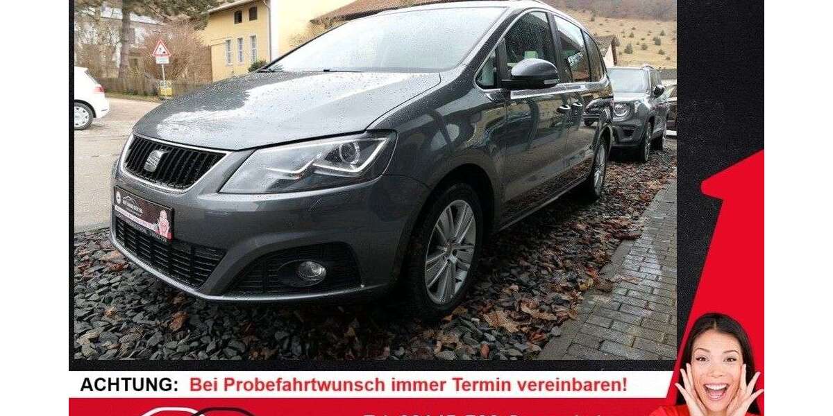 Seat Alhambra 81.850 km 19.450 &euro; Pappenheim 91788