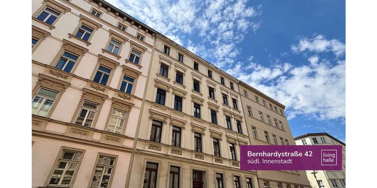Etagenwohnung Halle Damaschkestraße - 2 Zimmer, 56 m&sup2;, 470&euro; | Angebot:26434885