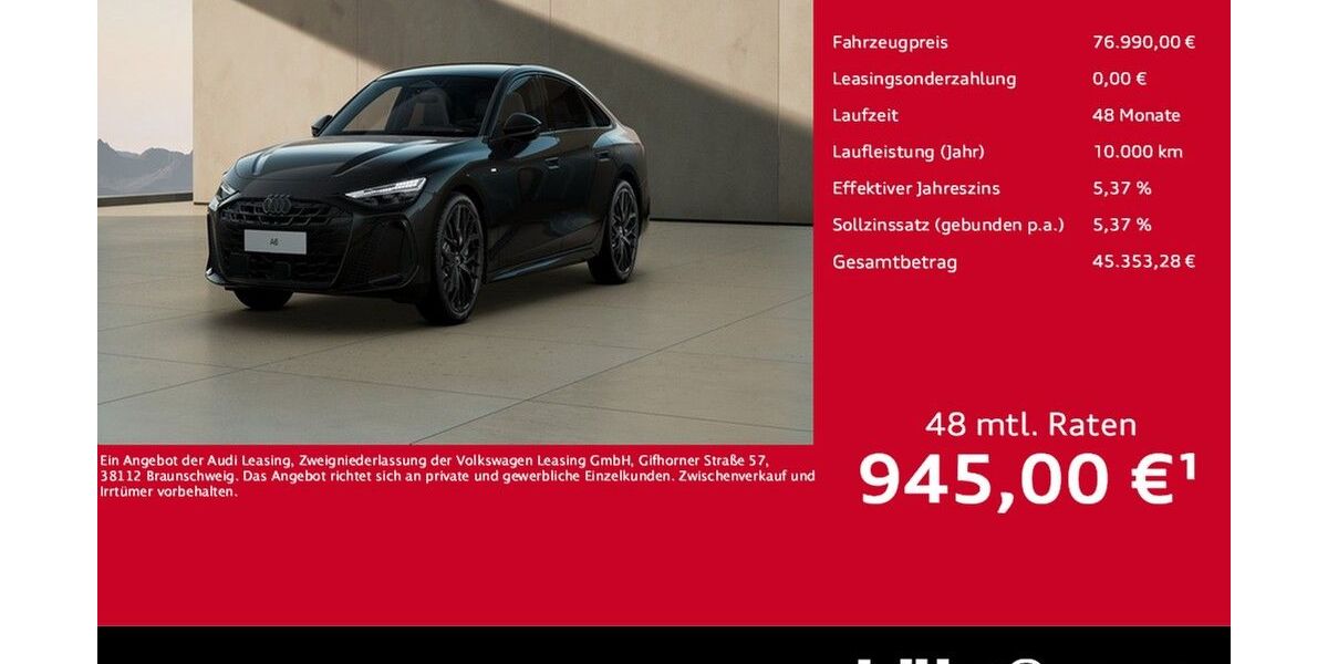 Audi A6 5.500 km 76.990 &euro; Meckenheim / Bonn 53340
