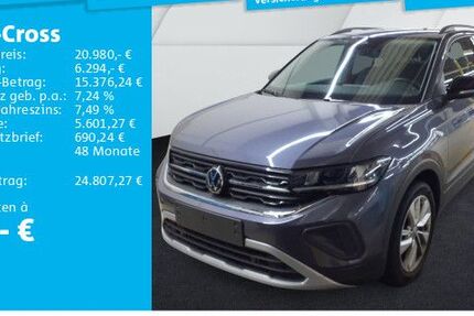 VW T-Cross 9.801 km 20.980 &euro; Neu-Isenburg 63263