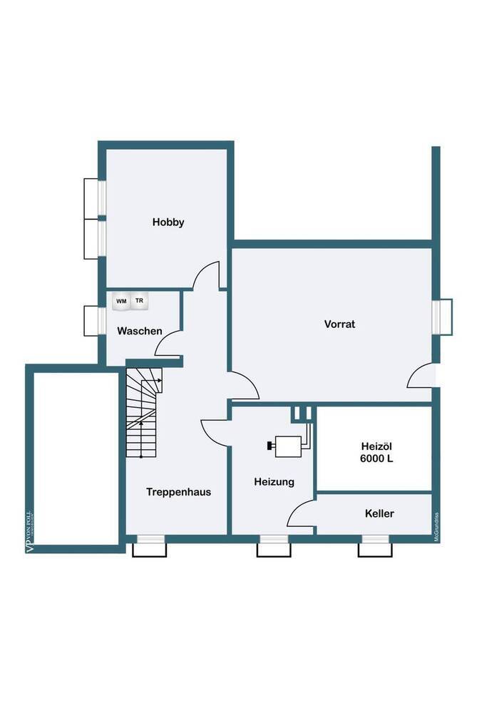Äußerst gepflegter Bungalow in sehr guter Lage. Aufstockung möglich.