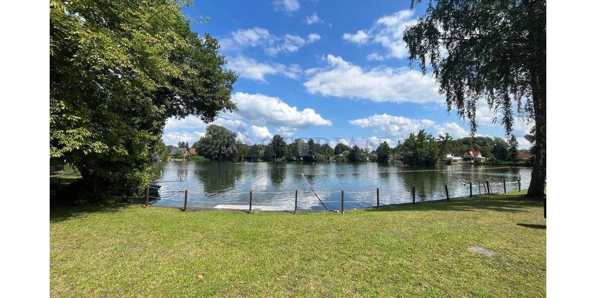 Baugrundstück für Einfamilienhaus mit großem Garten in ruhiger Lage nahe See im Berliner Umland zimmer