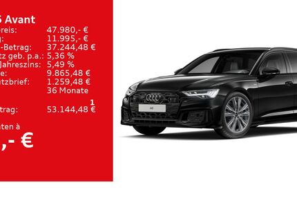 Audi A6 53.500 km 46.980 &euro; Würzburg 97076
