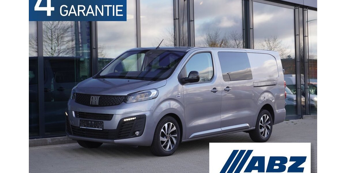 Fiat Scudo MultiCab L3 145 AT/ Vollausstattung + AHK 47.642 km 33.915 &euro; Münchenbernsdorf 07589