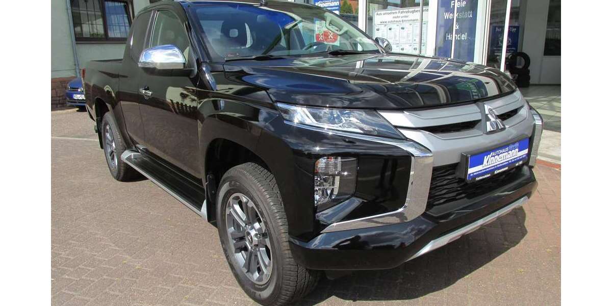 Mitsubishi L200 1.500 km 41.500 € Haldensleben 39340