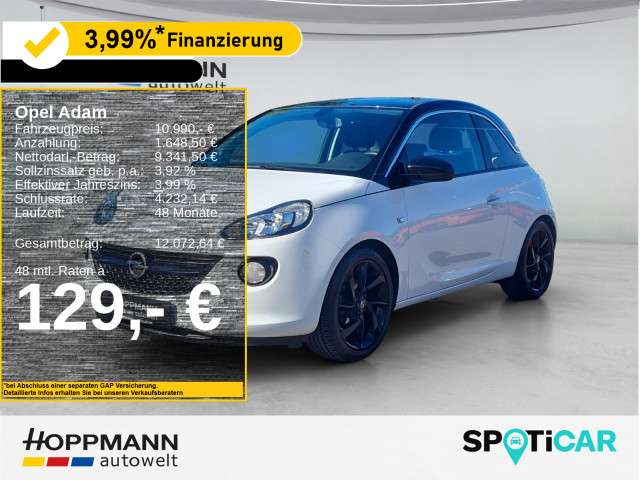 Opel Adam 55.039 km 10.990 &euro; Kreuztal 57223