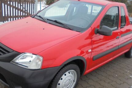 Dacia Logan Pick-Up 98.700 km 9.590 &euro; Schleifreisen 07629