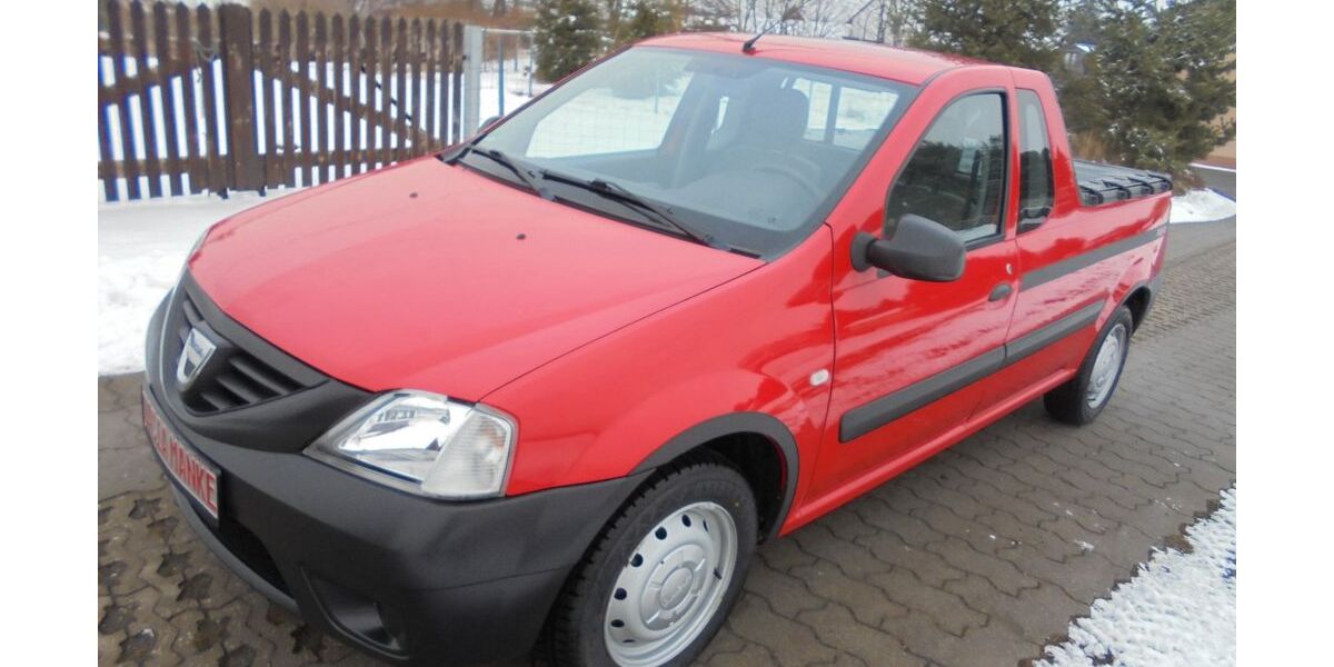 Dacia Logan Pick-Up 98.700 km 9.590 &euro; Schleifreisen 07629