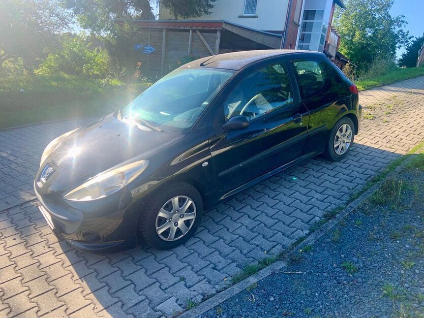 Peugeot 206 134.500 km 1.444 € Eisenberg / Thür. 07607