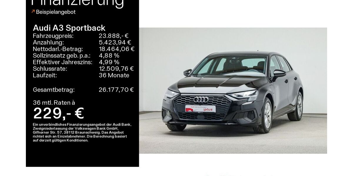 Audi A3 28.200 km 22.888 &euro; Mühlheim 63165