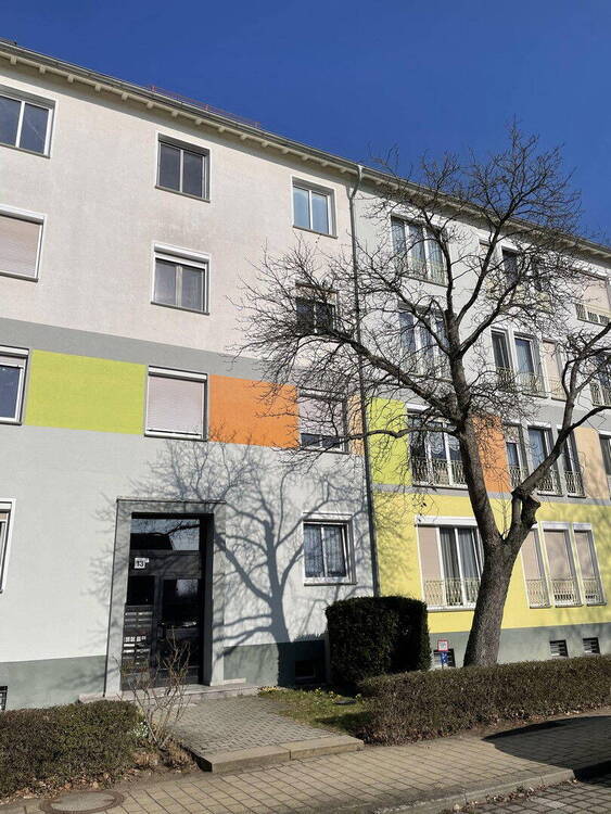 Schöne 2 Raum Wohnung in zentraler Lage