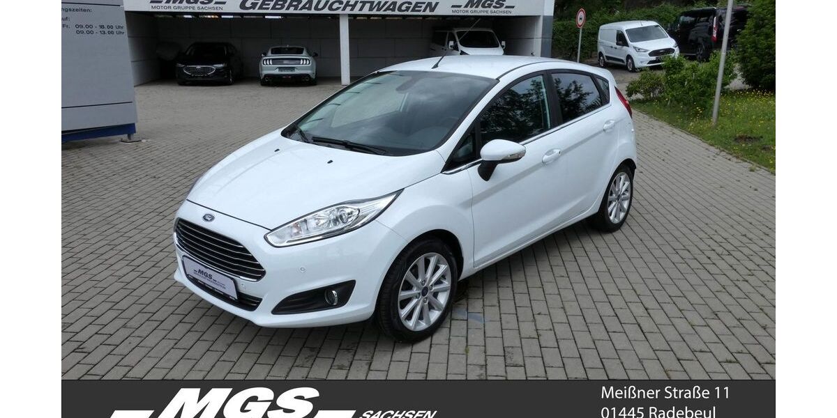 Ford Fiesta 99.950 km 10.450 &euro; Radebeul 01445