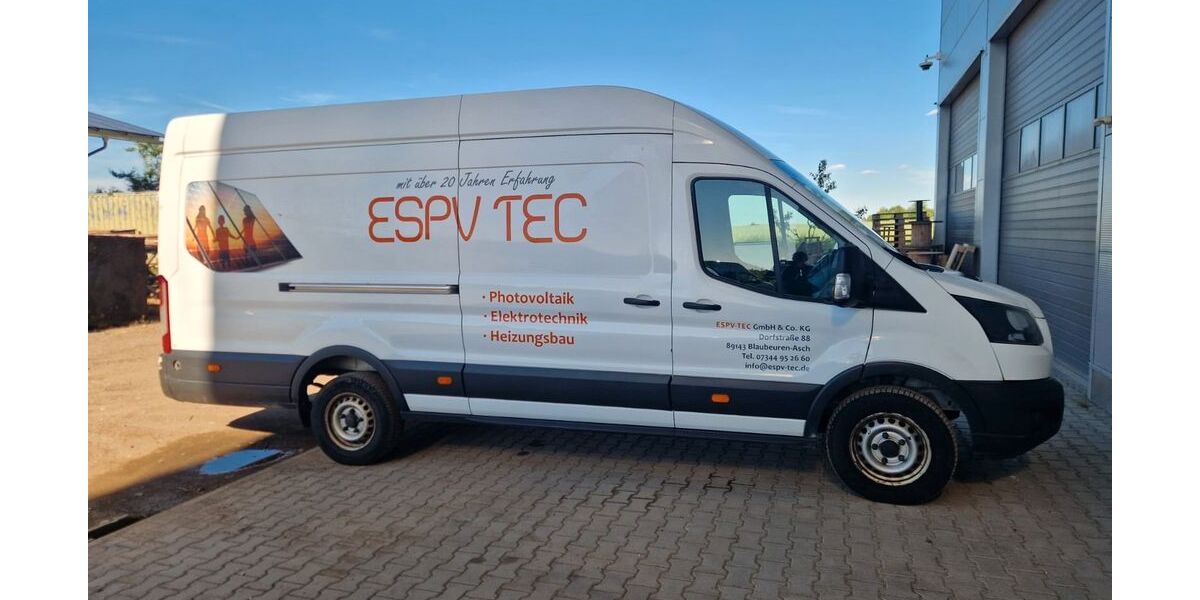 Ford Transit 119.000 km 13.500 &euro; Blaubeuren 89143