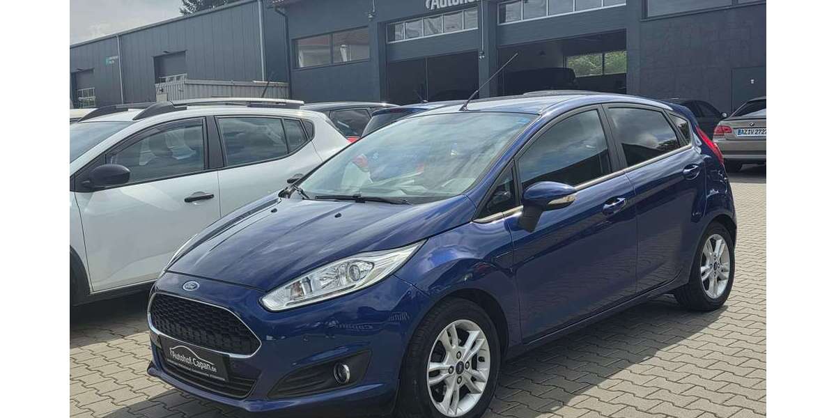 Ford Fiesta 100.000 km 7.199 &euro; Kirchheimbolanden 67292