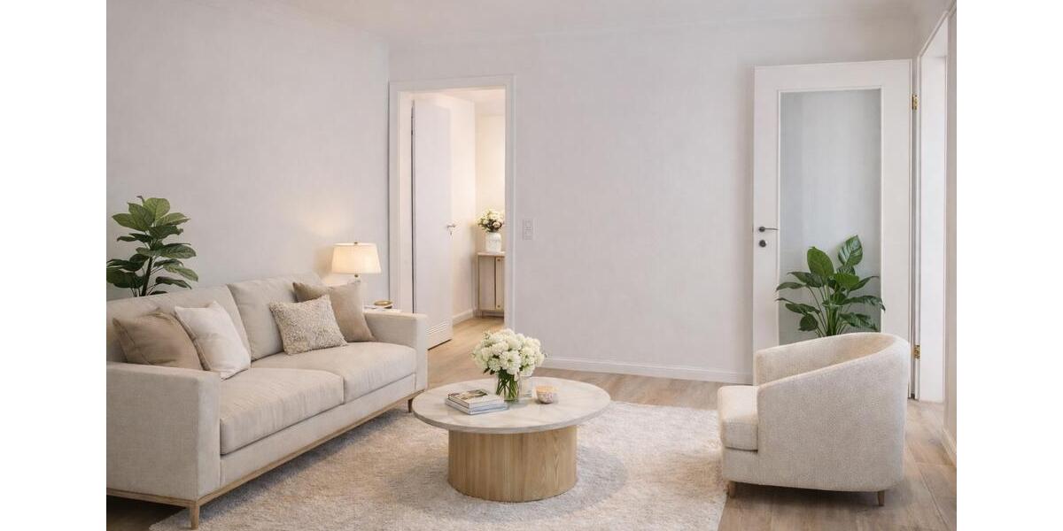 Erdgeschoßwohnung Augsburg Lechhausen - 2 Zimmer, 50 m&sup2;, 239.000&euro; | Angebot:27113864