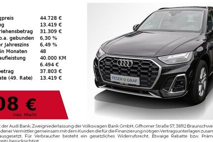 Audi Q5 81.990 km 44.728 € Nürnberg 90411